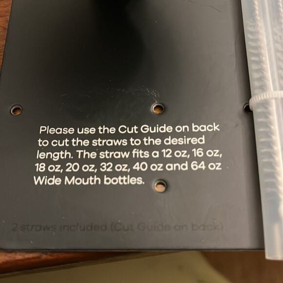 Wide mouth Flask Straw Lid‎ Replacement water jug - Picture 2 of 4